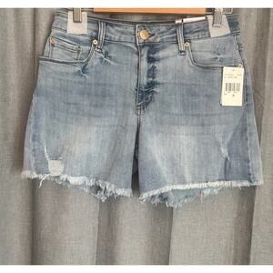 STS Blue NWT Women's Bree Denim Shorts 9" Mid Rise Size 28